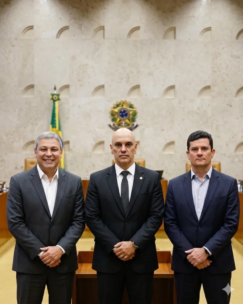 Moraes nega pedido de Lindbergh para investigar Sergio Moro e reafirma exclusividade da PGR