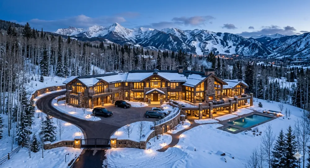 Rastreamento internacional inclui mansão em Aspen de R$ 385 milhões na liquidação do Banco Master