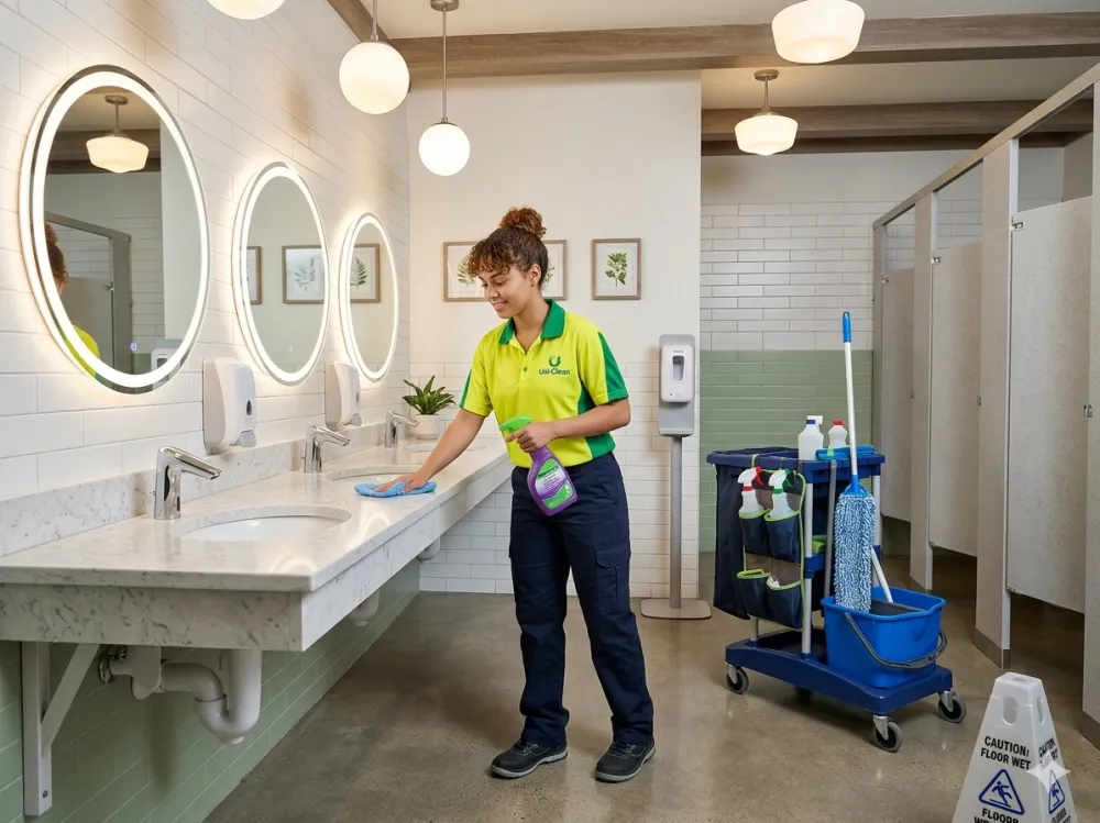 Sentença considerou limpeza de banheiros coletivos como atividade de insalubridade em grau máximo e autorizou rompimento contratual por descumprimento das obrigações trabalhistas