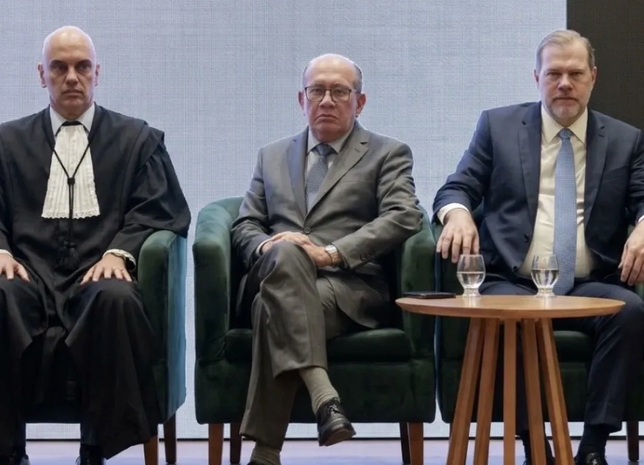 Nota da Transparência Internacional cita risco de captura do Estado após pedidos da CPI contra ministros do STF e PGR