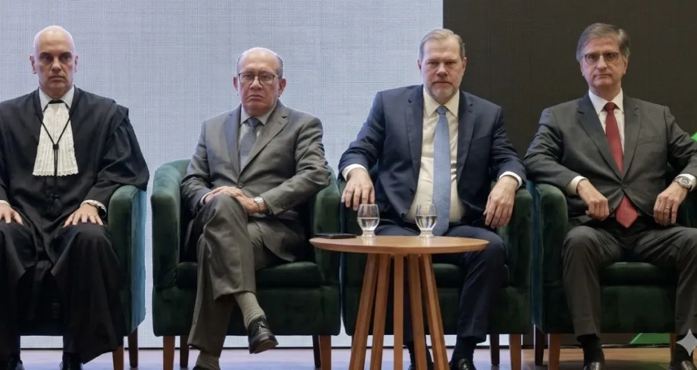 CPI do crime organizado pede impeachment de Moraes, Toffoli, Gilmar Mendes e do procurador-geral da República