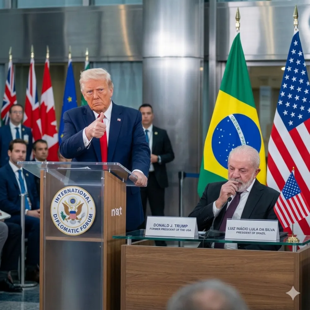 Trump avisa Brasil: PCC e CV podem ser tratados como terroristas pelos EUA e entrar na mira do bloqueio financeiro global