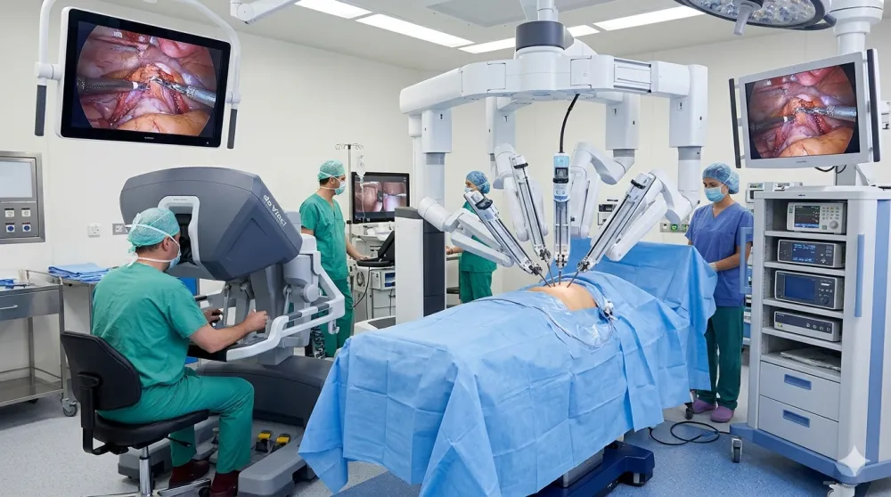 Planos de saúde passam a ser obrigados a custear cirurgia robótica contra câncer mesmo fora do rol da ANS