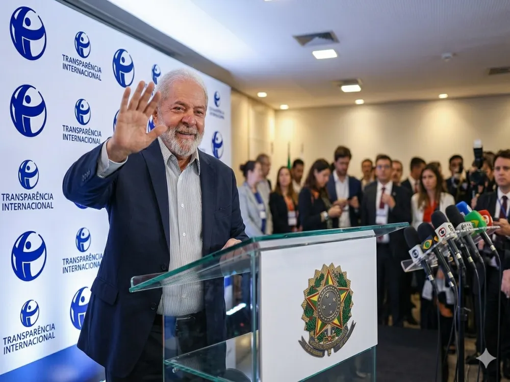 Transparência Internacional criticou a postura do presidente Luiz Inácio Lula da Silva (PT) diante da crise que envolve integrantes do Supremo Tribunal Federal (STF) e o Banco Master.